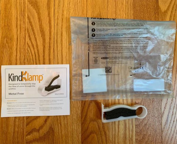 Review Of Kindklamp - Male Incontinence Clamp