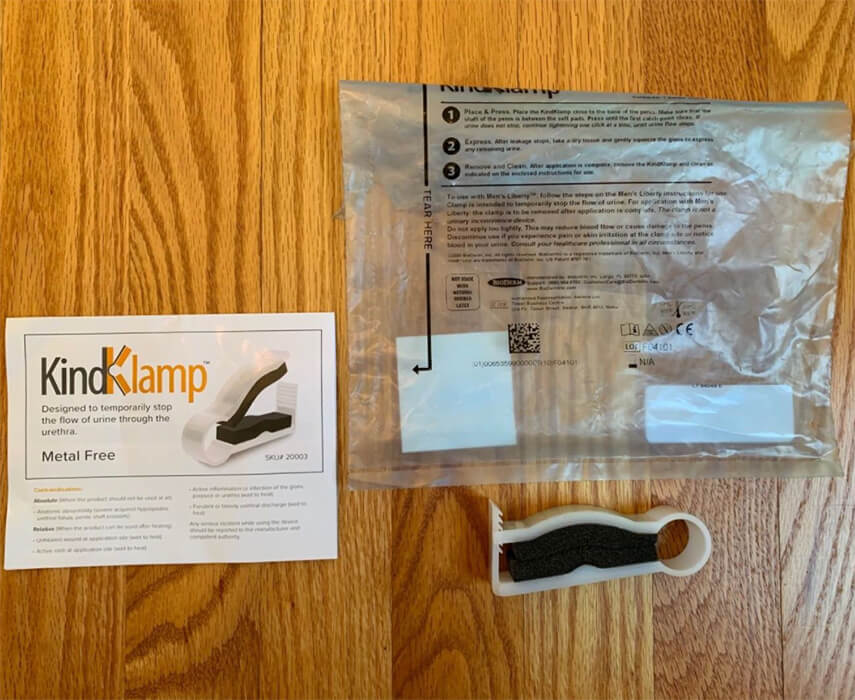 Review of KindKlamp - Male Incontinence Clamp
